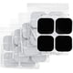 thumbnail image 3 of Parches de electrodos con almohadillas para unidad AUVON TENS con rendimiento autoadhesivo mejorado y diseño no irritante para electroterapia, 3 of 4