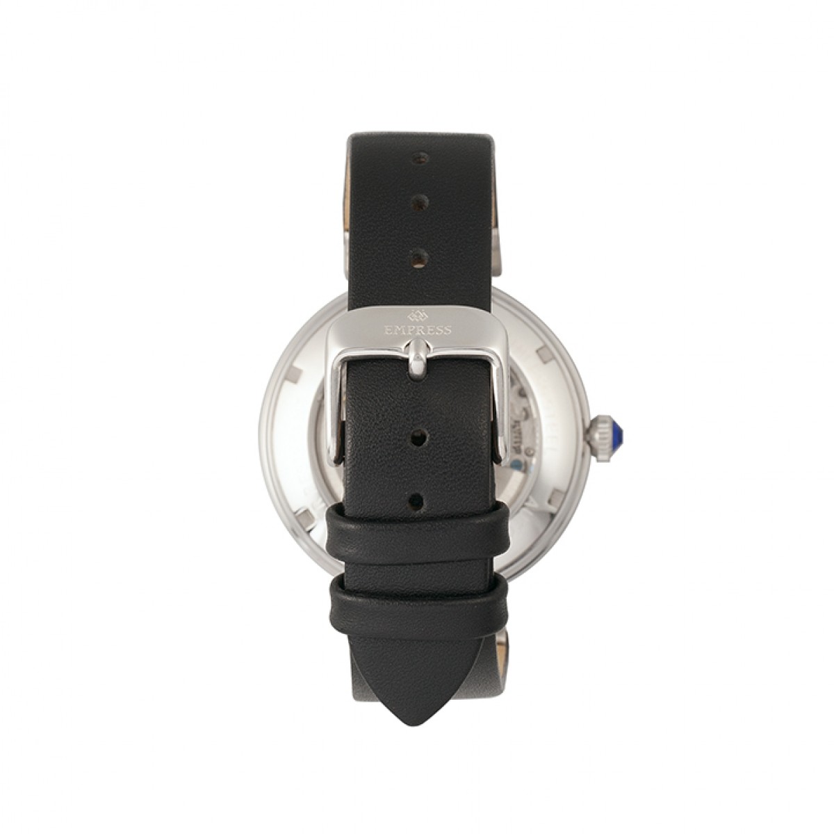 Empress EMPEM2504 Adelaide Womens Automatic Skeleton Leather 