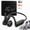 black, variant on Autovue Headphones, Autovue Povbuds Pro, Open-Ear Bone Conduction Headphones with Built-in Camera, Hands-Free Recording, Lightweight Secure Fit, Type-C Charging for Mechanics and Auto Repair