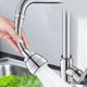 thumbnail image 3 of Extensor de grifo de cocina ajustable: ¡giro de 360 °, 3 modos y sin salpicaduras!, 3 of 11