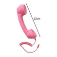 thumbnail image 6 of Dujiujun Mobile Phone Receiver Retro 3.5MM Phone Handset with Adjustable Volume And Microphone Mobile Accessory, 6 of 8