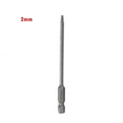 1Pc Hexagon Screwdriver Bit Quick Change Driver Power Drill 100Mm Length