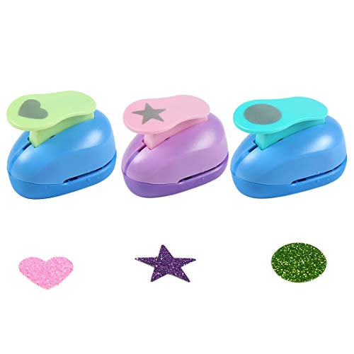 Paper Punchers Hole Punch 1" Shape Punches for Kids Paper ...