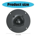 thumbnail image 3 of Automotive Full Ranges Domes Tweeters 4Inch 8Ohm 30W 104mm Car Speakers for Crisps Sound and Simple Setup, 3 of 8