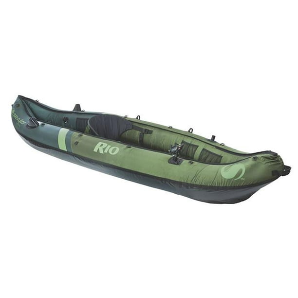 Sevylor 2000014134 Rio Inflatable Fishing Canoe - 1 Person