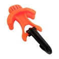 thumbnail image 3 of Soporte para boquilla de buceo, clip de retención para equipo de buceo duradero de 2 niveles Naranja, 3 of 8