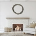 thumbnail image 4 of NOGIS 2Pack Vine Wreath Grapevine Wreaths 40cm DIY Christmas Rattan Wreath Natural Vine Branch Wreath Frame Holiday Garland Wreaths for Craft Home Wedding Party Decor Grapevine Wreath (Gray), 4 of 7