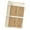 3-tier-Creamy yellow, variant on Functional Cosmetic Organizers Box 3 Layer Stackable Design Waterproof Makeup Storage For Vanity Countertop