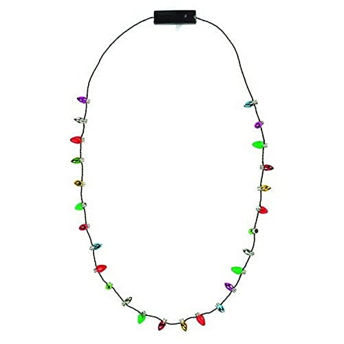Blinkee 280000 Christmas Lights Necklace Walmart