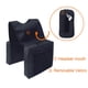 thumbnail image 3 of Alforjas de tanque Durable Universal ATV Fender Bag impermeable accesorios delanteros paquete de almacenamiento equipaje con bolsillo para agua/bebida (negro), 3 of 5