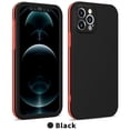 thumbnail image 2 of Hybrid Dual Layer iPhone SE 2020 2nd Generation Case (Black) Camera Lens Protection 360° Full Enclosing Protective Shockproof and Scratch Resistant Cover, 2 of 6