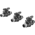 thumbnail image 3 of 6mm Push Connect Valve Valve 6mm Air Control Valve Quick Connect Valve Tube Fittings 6 Pack, 3 of 8