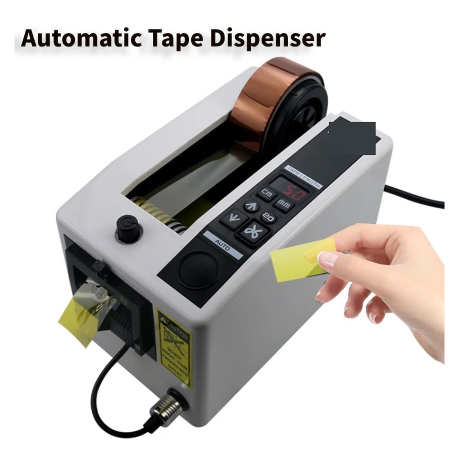 M1000 Automatic Tape Dispenser, Electric Tape Cutting Machine, Intellint Tape Cutting Machine ,Enhanced Safety