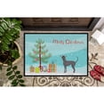 thumbnail image 2 of Argentine Pila Dog Christmas Tree Door Mat, 2 of 3
