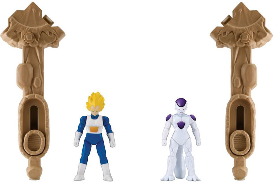 Dragon Ball Super Spin Battlers Figures Blind Bag Series #1 Lot of 4 New! 