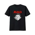 thumbnail image 1 of Alfred E. Newman MAD Magazine Rétro Années 1970 Coton Doux Motif Imprimé Chemise à Manches Courtes, 1 of 5