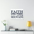 thumbnail image 3 of Scripture Walls Faith Can Move Mountains Matthew 17:21 Christian Wall Art Print Ready to Hang Unframed, 3 of 18