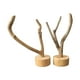 thumbnail image 5 of Ramas De Madera Natural Decoración Artesanal De Madera Hecha A Mano Para El Hogar Hotel Oficina 2 Uds Adornos sonducket HA036735-00, 5 of 6