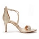 thumbnail image 3 of Sandalia DREAM PAIRS Dolce Dorado con Brillo y Tacón de Aguja 7, 3 of 7