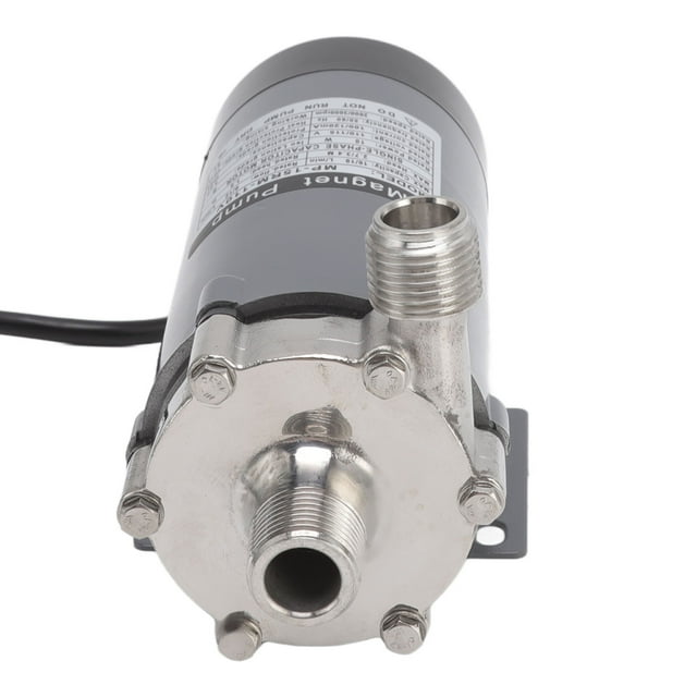 Bomba de cerveza a prueba de óxido cerrada estática enchufe estadounidense 110 V de elaboración casera bomba magnética de acero inoxidable para dispensación de ANGGREK Otros