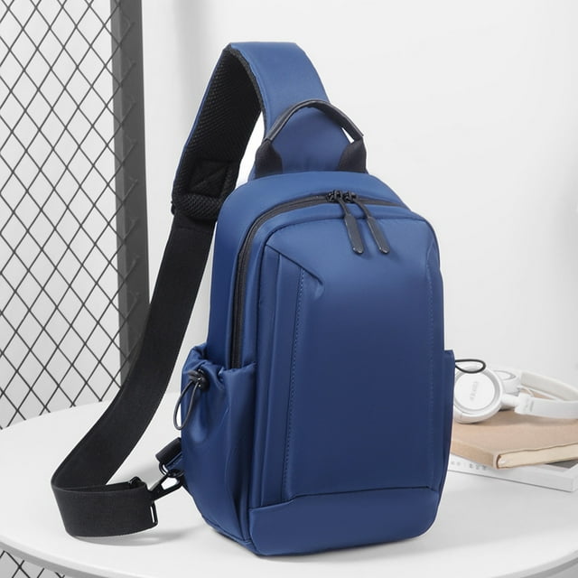 TIMIFIS Sac à Dos de Rangement Bordure Sac à Dos Décontracté pour Hommes Sac de Poitrine à la Mode Sac de Poitrine de Sport Sac Multifonctionnel Camping & Randonnée