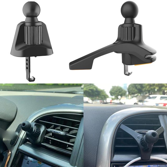 Ganchos Adaptadores Universales Hugo Clip de Ventilación de Aire del Coche