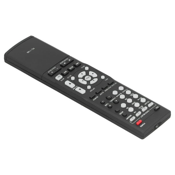 Reemplace El Control Remoto, Duradero, Fácil De Agarrar Y Operar, Control Remoto Pequeño Con 2 Pilas AAA Para Receptor De Audio Y Video