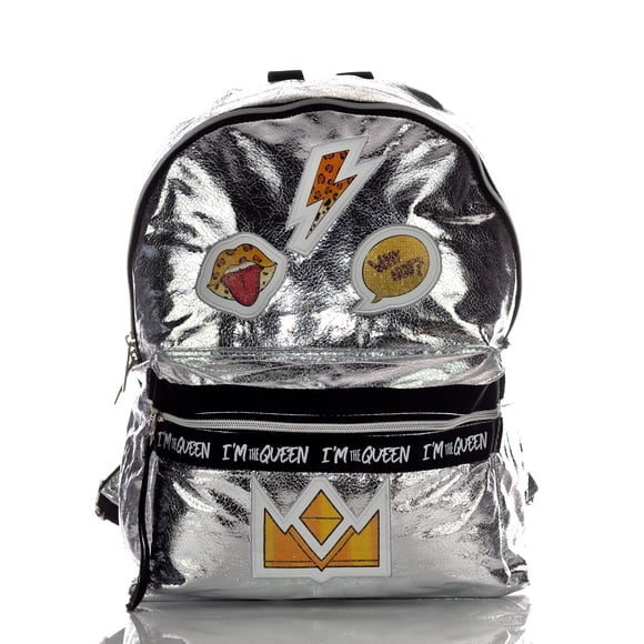 Mochila Escolar Hardhead Los Polinesios Silver Queen