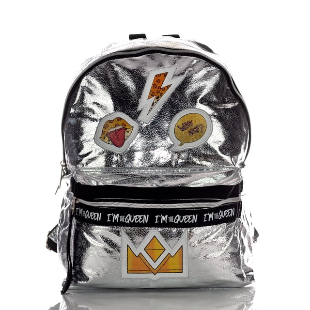 Mochila Escolar Hardhead Los Polinesios Silver Queen