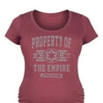 thumbnail image 3 of Star Wars - Property Of Empire - Maternity Scoop Neck Tee, 3 of 5