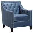 thumbnail image 1 of Picket House Furnishings Fauteuil d'Appoint en Teagan en Bleu Marine, 1 of 10