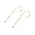 thumbnail image 1 of Gold Metal Cable Replacement Temples fits Aviator RB3025 Aviators Sunglasses, 1 of 5