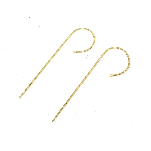 Gold Metal Cable Replacement Temples fits Aviator RB3025 Aviators Sunglasses