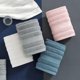 thumbnail image 3 of 4pcs Useful Towel Square Face Towel Strong Water Absorption Kids Children Small Pure Cotton Towel Wipe Hands 35*35cm, 3 of 7