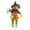 Dark Green, variant on 23.6 in. Halloween Scary Scarecrows — Rustic Details with Creepy Shadows, Halloween Decorations for Halloween Parties & Trick or Treat Nights — great for Haunted House Setups with eerie atmosphere