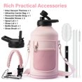 thumbnail image 2 of Botella de agua DYSANKY con aislamiento de acero inoxidable de 1,9 L con accesorios, 2 of 9