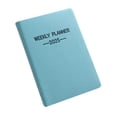thumbnail image 2 of Fesfesfes Calendrier de Poche Rigide & Planificateur Mensuel/hebdomadaire Carnet de Planification de Bureau Compact avec Reliure Durable pour Planification Quotidienne, et Organisateur Portable, 2 of 5