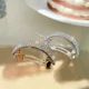 thumbnail image 5 of Broche de cristal nupcial Peinado con purpurina Accesorio de regalo elegante ER, 5 of 5