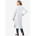thumbnail image 2 of Jessica London Women's Plus Size Fine Gauge Duster Cardigan, 2 of 6