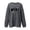 #2-Dark Gray, variant on Mama Oversized Crewneck Pullover for Women - Casual Long Sleeve Round Neck Sweatshirt Top