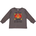 thumbnail image 3 of Inktastic This Little Turkey is Going to Be a Big Brother Boys Long Sleeve Toddler T-Shirt, 3 of 5