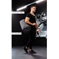 thumbnail image 2 of Bolsa de gimnasio Fitgriff con compartimento para zapatos y artículos húmedos, unisex, gris, 2 of 7