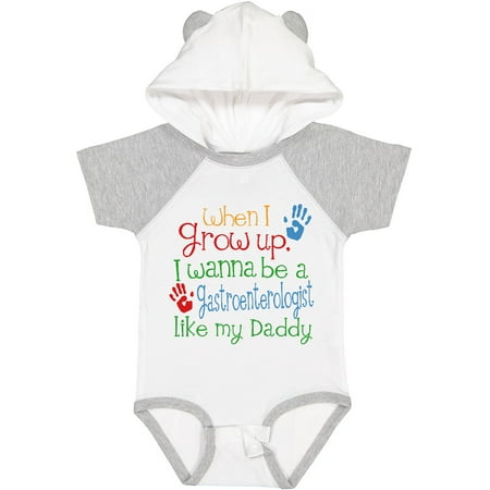 

Inktastic Gastroenterologist Like Daddy Gift Baby Boy or Baby Girl Bodysuit