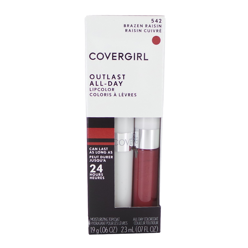 covergirl color 542 outlast lip Day  Color Outlast Pack) All Lip COVERGIRL  Brazen (6