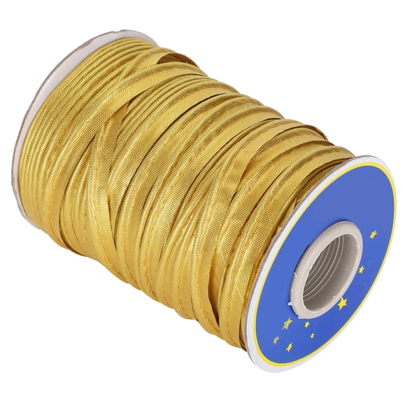 OTVIAP Edging Braid,70yd Crafts Edging Braid Piping Bias Tape Trims 1cm Width for Sewing Seaming Binding Stitching,Bias Tape