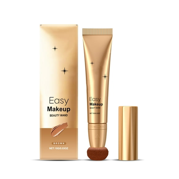 Fiudx Lápiz de Contorno Líquido, Iluminador y Colorete 3 En 1, Maquillaje Facial de Larga Duración, Acabado Radiante Natural, Uso Diario, Imprescindible para Las Amantes Del Maquillaje, Capacidad de