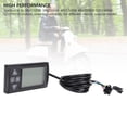 thumbnail image 4 of Kit De Controlador Sin Escobillas Con Panel De Pantalla LCD, Modo De Onda Sinusoidal 3, Disipación De Calor, Controlador De Scooter Eléctrico Con Pantalla LCD Para, 4 of 7