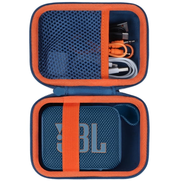 Funda rígida para altavoz portátil JBL GO 4 GO 3 de Lebakort