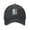 Black, variant on Men Women Washed Twill Baseball Cap Mexican Roots Adjustable Dad Hat Black