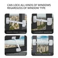 Locks Window Limiters Multifunctional Safe Locks Highrise Antifall
